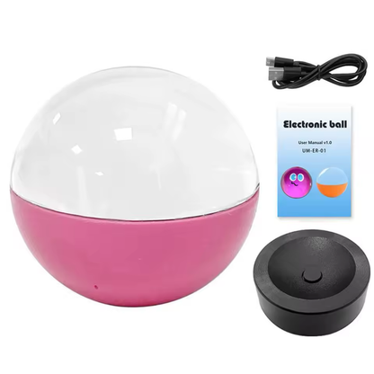 Esfera de video con recuerdos de bebé