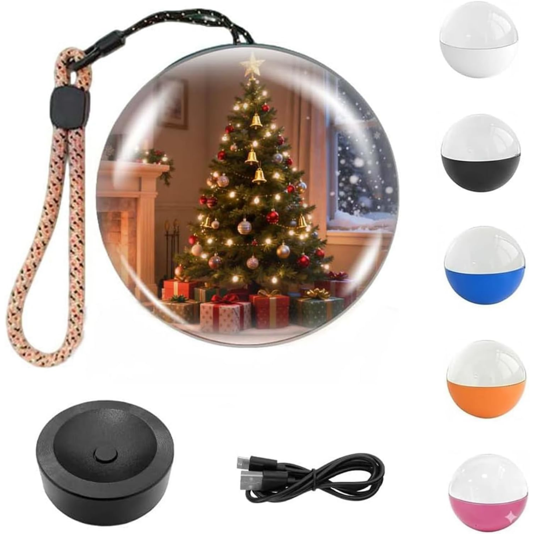 Esfera de video con recuerdos de bebé