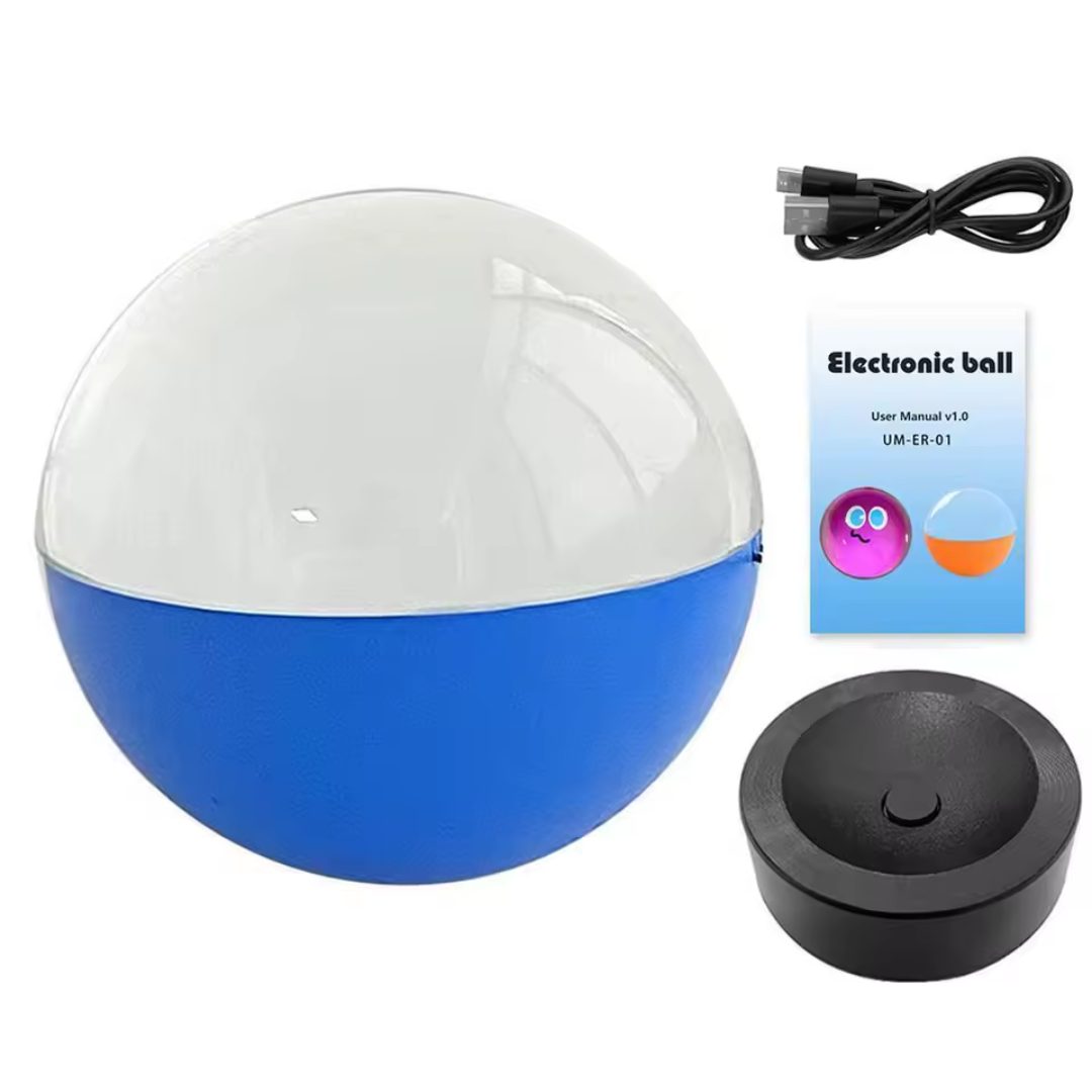 Esfera de video con recuerdos de bebé